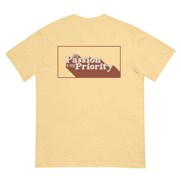 Priority Men’s garment-dyed heavyweight t-shirt