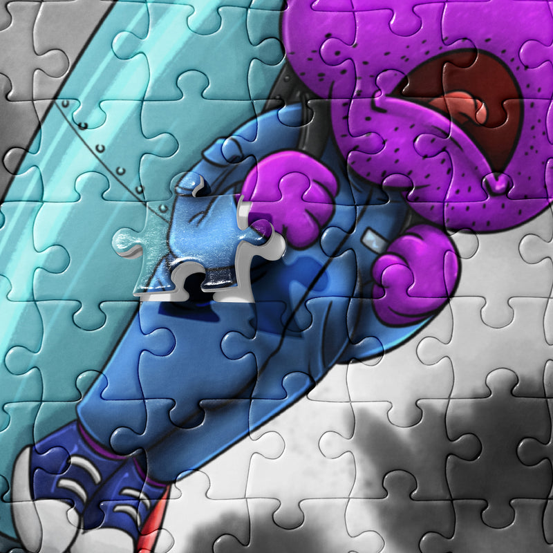 Elitism Dream Junkie Moon Jigsaw puzzle