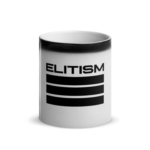 Elitism Group Glossy Classic Mug
