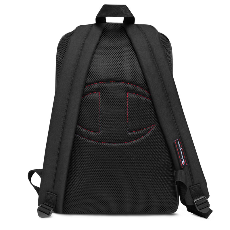 Elitism Grp Embroidered Champion Backpack