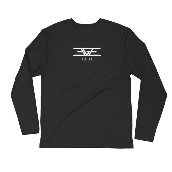Creatives Double Sided Long Sleeve Fitted Crew