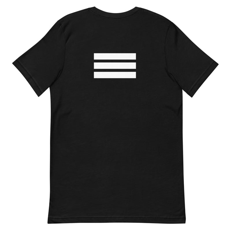 Elitism Stamp 2 Short-Sleeve Unisex T-Shirt