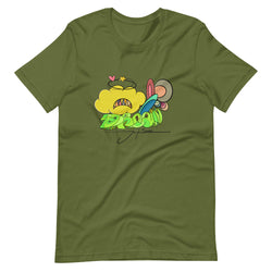 Olive Dream Junkie 2.0 Short-Sleeve Unisex T-Shirt
